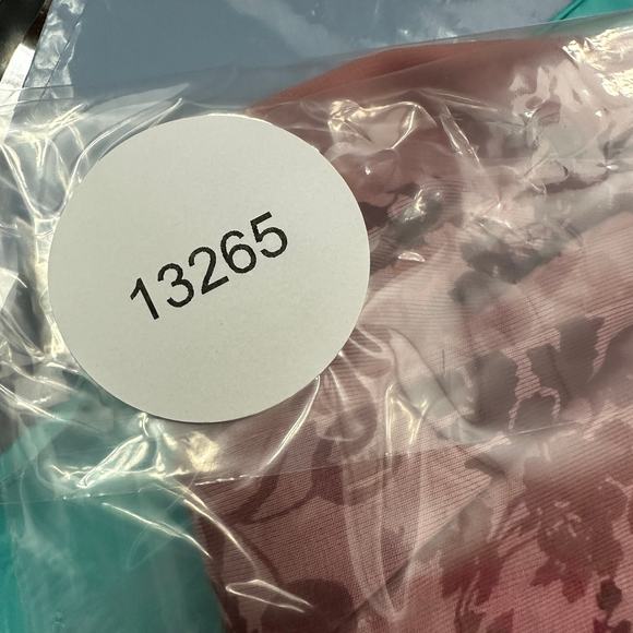 Soma Womens Pullover Top Size M Mauve Floral Sheer Trim Loungewear Cozy - Picture 7 of 7